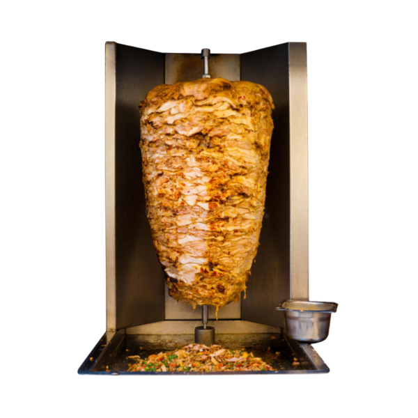 Pincho de Kebab de Ternera y Pavo 15Kg