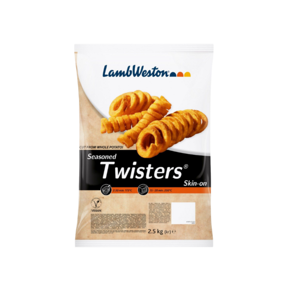 Twisters Fries 2,5 kg x4