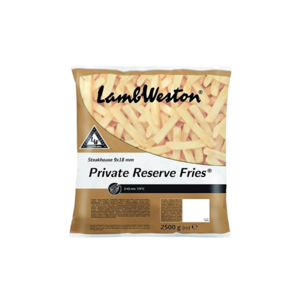 Private Reserve 9/18 Fries 2,5 kg x4