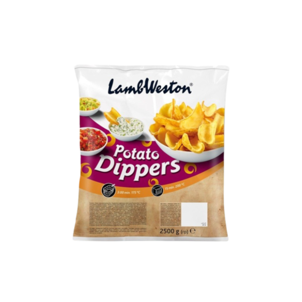 Potato Dippers 2,5 kg x4