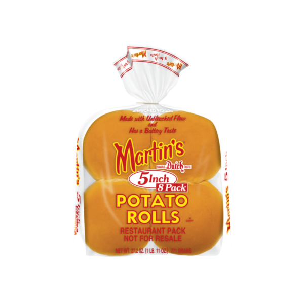 Panecillos Martin’s Potato 3" x84