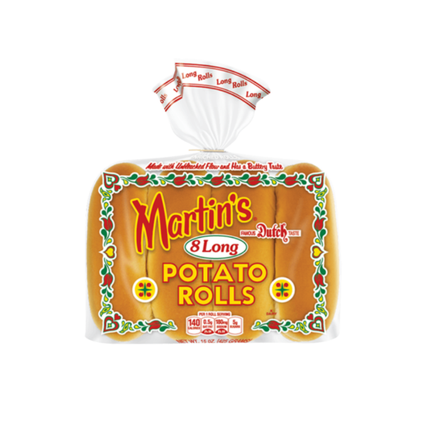 Panecillos Hot Dog Martin’s x64