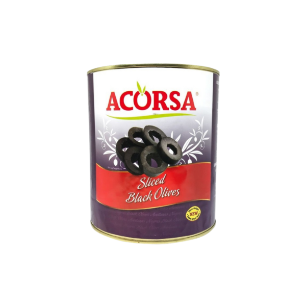 Aceitunas Negras en Rodajas 3 kg