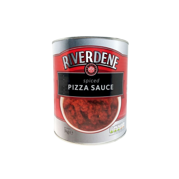Salsa de Tomate Picante para Pizza 3 kg