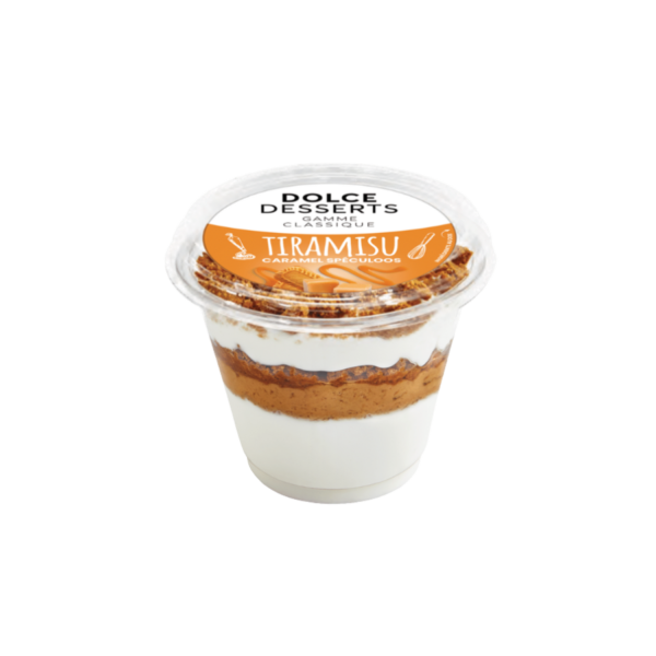 Tiramisú Caramelo Speculoos