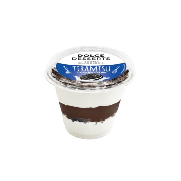 Tiramisú Oreo Cookies & Cream