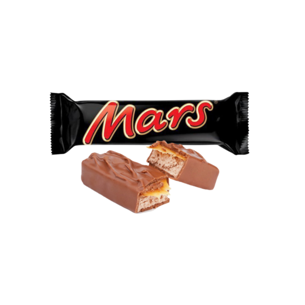 Barritas Mars 24 x 51 g