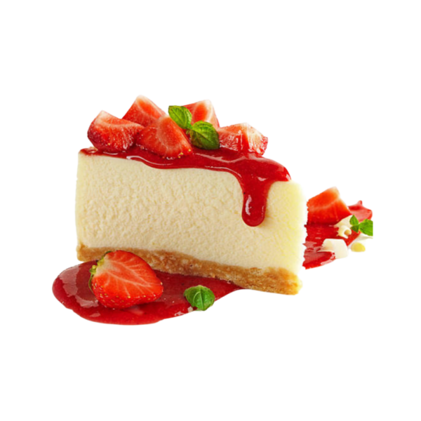 Cheesecake de Fresa (12 porciones)