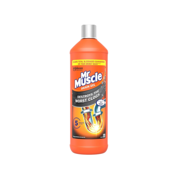 Mr Muscle Desatascador Power Gel 1L