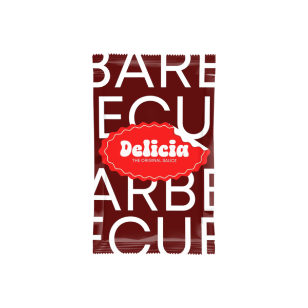 Sobres de Salsa Barbacoa DELICIA 200 x 10 ml
