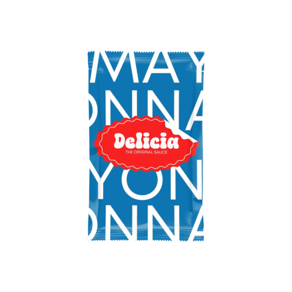 Sobres de Mayonesa DELICIA 200 x 10 ml