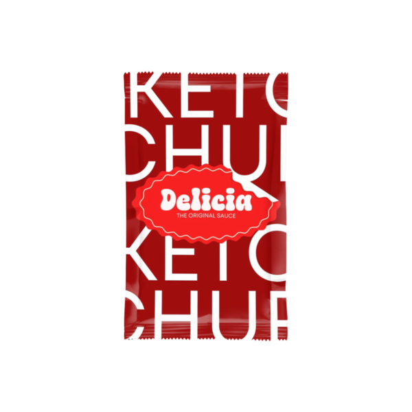 Sobres de Ketchup DELICIA 200 x 10 ml