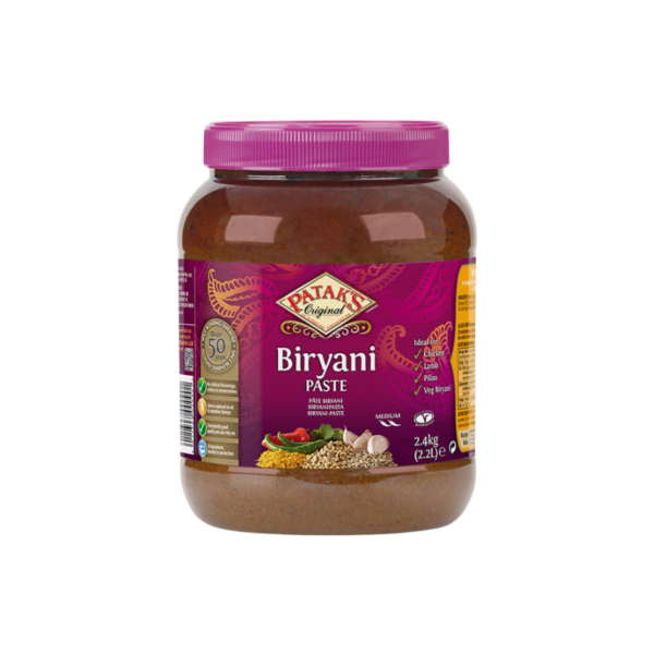 Pasta Biryani PATAKS 2,4 kg