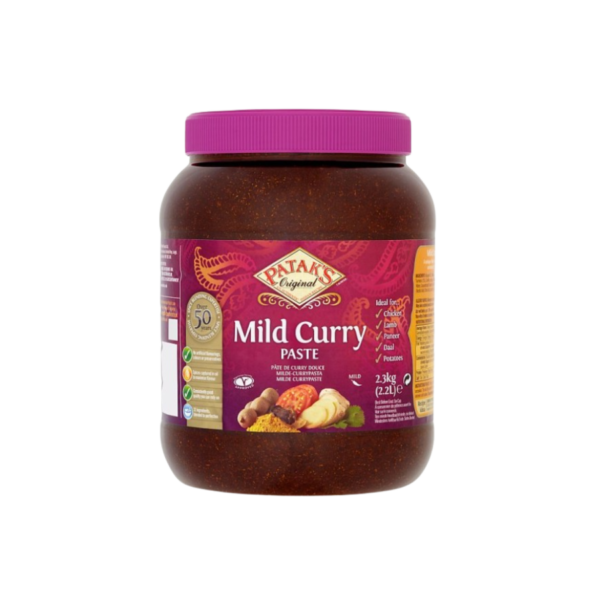 Pasta de Curry Suave PATAKS 2,4 kg