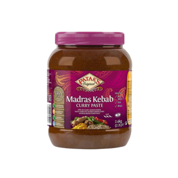 Pasta Madras Kebab PATAKS 2,4 kg