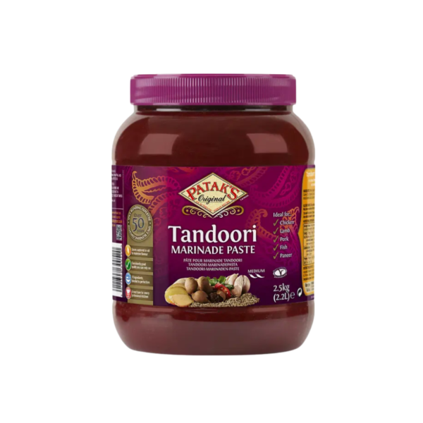 Pasta Tandoori PATAKS 2,4 kg