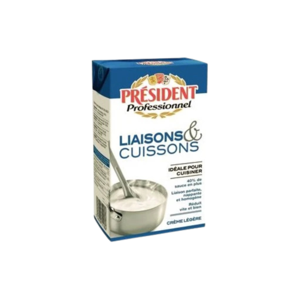 Crema Líquida Président 1 L