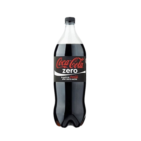 Coca-Cola Zero 1,5 L x9