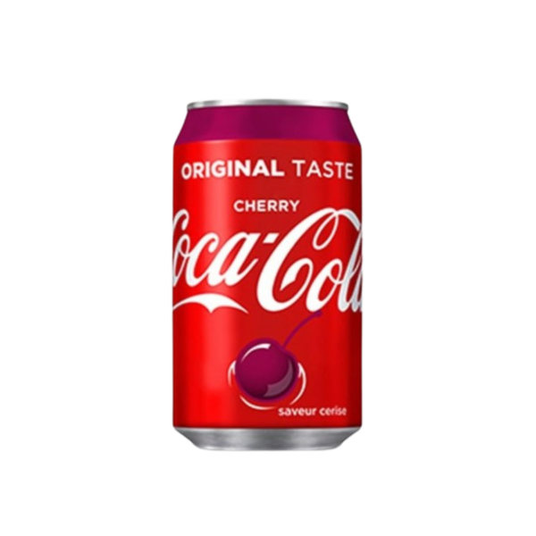 Coca-Cola Cherry 33 cl x24