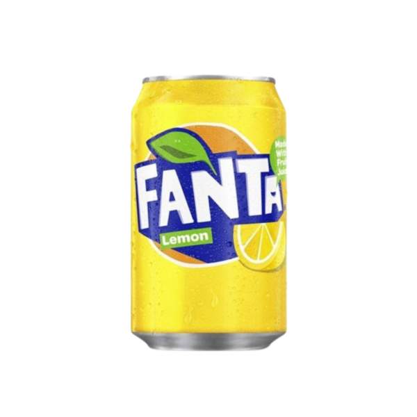 Fanta Limón 33 cl x24