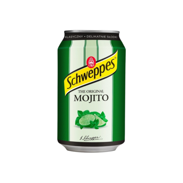 Schweppes Mojito 33 cl x24