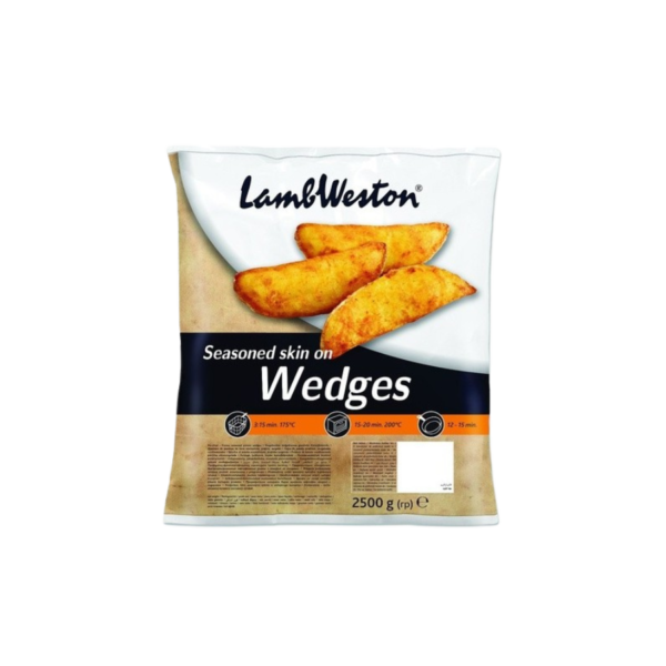 Wedges Picantes 2,5 kg x4